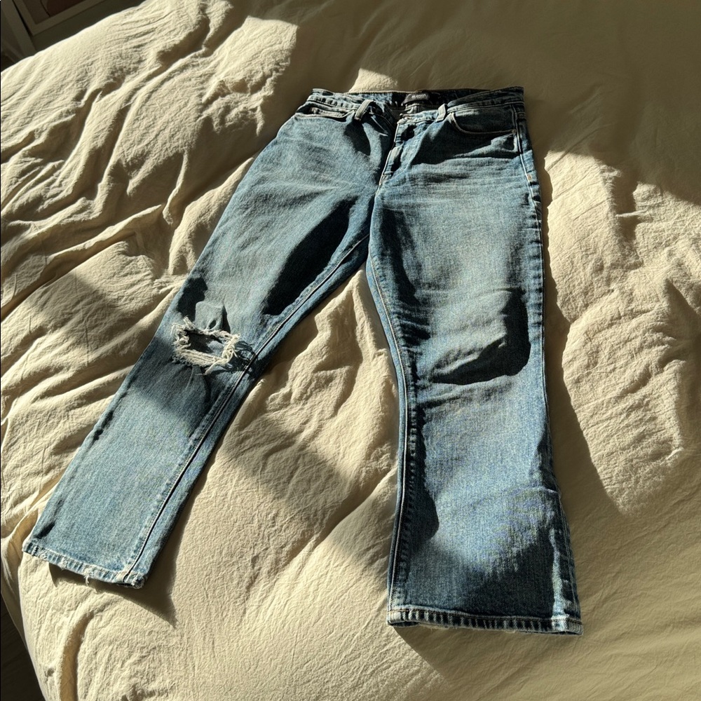 Hudson Distressed Holly Boot Jeans size 27